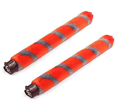 Replacement Soft Brush Roll Compatible with Shark NV800 NV801 NV803 HV380 HV381 HV382 HV383 HV384Q UV810 DuoClean Vacuum Cleaner 2 Pack