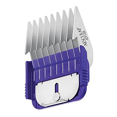 Kerbl GT133 Aesculap opzetkammen voor GT317, GT326, GT330 en GT333 SnapOn scheerkoppen, 13 mm snijlengte