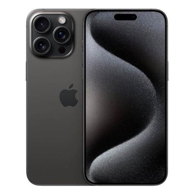 Apple Smartphone iPhone 15 Pro MAX 6,7" 512 GB Negro