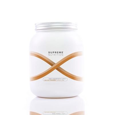 Supreme Nutrition Whey Protein Isolate | 1.2kg - 30 Servings | 33g of Pure Whey Isolate Per Serving | Lean Muscle | High Purity | Zero Fat | Athlete Approved (Salted Caramel, 1200g)