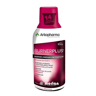 Arkopharma 4321 Burner Plus Solution Bebible, 280 ml