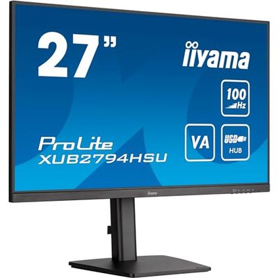 27" iiyama XUB2794HSU-B6 VA 1ms HDMI/DP/USB