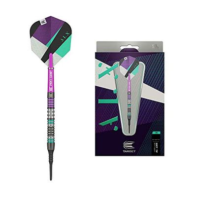 TARGET Darts ALX 11 18G 90% Tungsten Soft Tip Darts Set