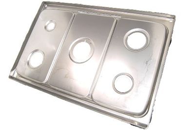 Bompani Hob Worktop Stainless Steel 90Cm. Genuine Part Number M00176160