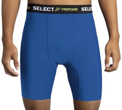 Select short de compression Handball Homme - Bleu Taille M