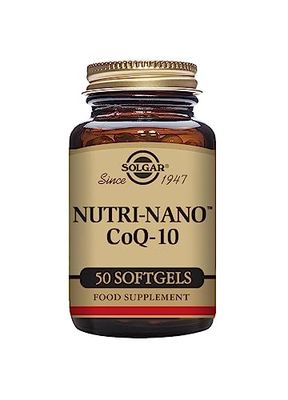 Solgar Nutri-Nano CoQ-10 3.1x Cápsulas blandas - Envase de 50