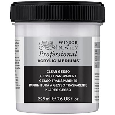 Winsor & Newton WN Acrylic Clear Gesso 225 ml, ACFACG237