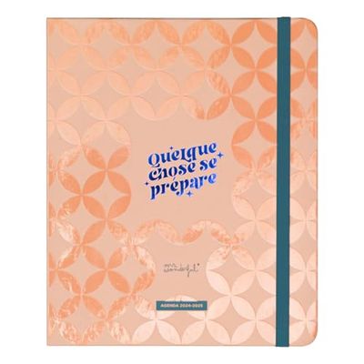 Mr.Wonderful – Office 2024-25 Week to View Diary 18 Months – Something Is Getting Ready