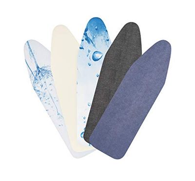 Brabantia 191442 - Capa protetora para mesa de engomar, 124 x 38 cm, 2 mm de espuma, variado