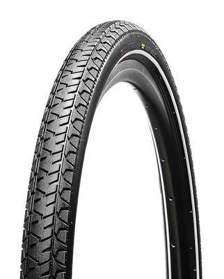 HUTCHINSON Republic Infinity EBike50 Fietsband, uniseks, zwart, reflecto, 700 x 37 cm