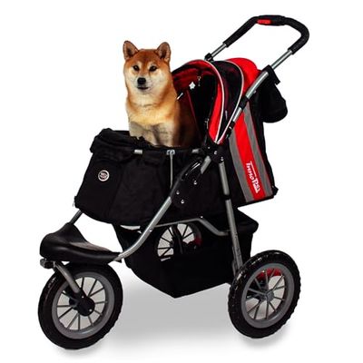 Innopet IPS-071/RB Buggy Comfort EFA ECO, rood
