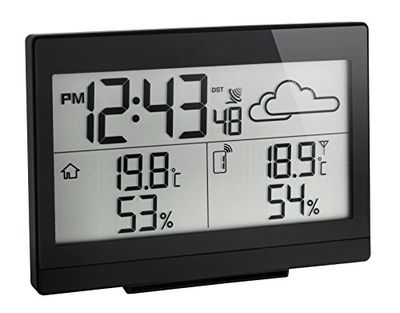 TFA 35.1135.01 - Estación meteorológica Digital con Sensor Remoto