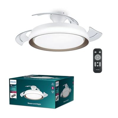 PHILIPS LAMPADA DA SOFFITTO PER VENTILATORE BLISS DC ORON 3528 W 27912400