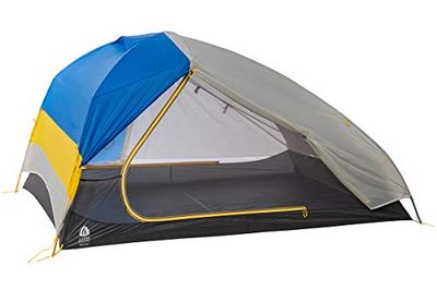 Sierra Designs Meteor Lite Tente de randonnée Unisexe, Bleu Clair/Gris, 3 Personnes