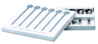 ASA Spoon 31001/950 Cuillère à Cappuccino en Acier Inoxydable 14,5 cm