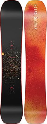 Nitro Banker BRD ´22 Snowboard Mixte-Adulte, Multicolore, 159