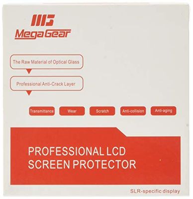 MegaGear MG1445 - Protetor de ecrã LCD para Panasonic Lumix DC-ZS200/TZ200, transparente