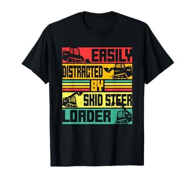 Operador De Minicargadora Camiseta