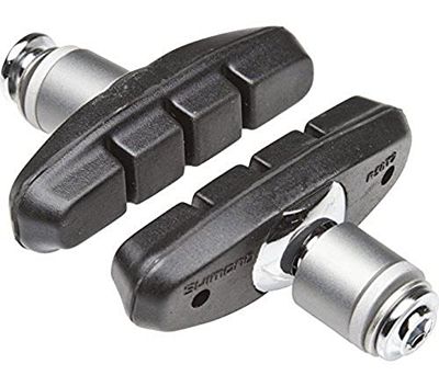 Shimano R50T2, Pattini Freno, Nero,