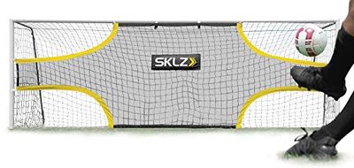 SKLZ Goalshot doelnet, zwart/geel, one-size