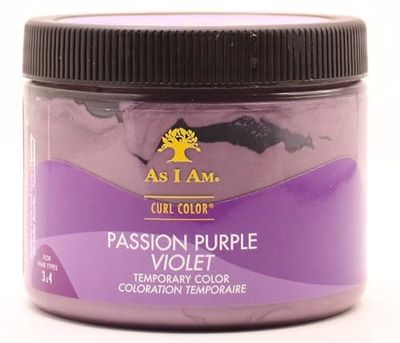 As i Am Curl Color Passion Purple 6oz