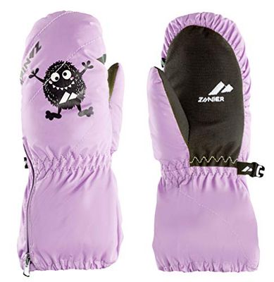 Zanier Unisex – volwassenen 30268-2093-7,5 handschoenen, zwart, antraciet, 7.5