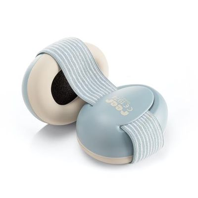 reer Unisex Baby SilentGuard gehoorbescherming, hemelsblauw, één maat, hemelsblauw, Eén maat