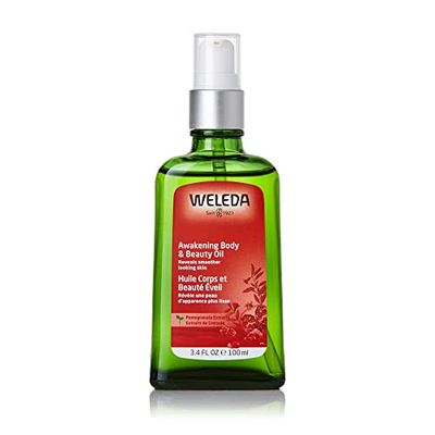 Weleda Organic Pomegranate Regenerating Body Oil 100ml