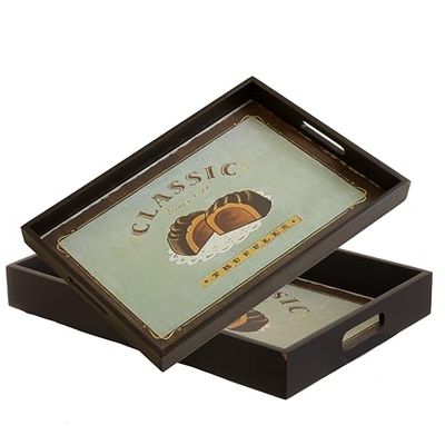 Premier Housewares Trays, Assorted, Set of 2