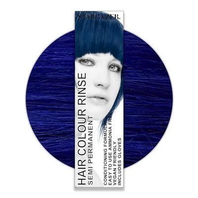 Stargazer Blue Black Semi Permanent Hair Dye