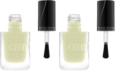 Catrice Cosmetics GEL AFFAIR Smalto unghie, lunga durata, semplice da struccare, lucida, intensiva (10.5 ml) (Confezione da 2)