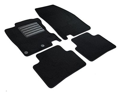 MTM SP-4445 Tapetes personalizados em veludo para Qashqai II 02.2014-05.2021