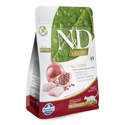 FARMINA ND Cat Prime NEUTERED Pollo 300GR