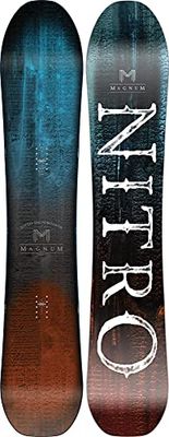 Nitro Magnum BRD ´22 Snowboard Mixte-Adulte, Multicolore, 171