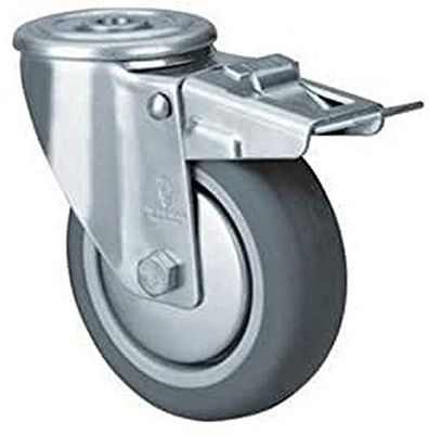 Lacor - 56523 - Hjul med broms för hylla