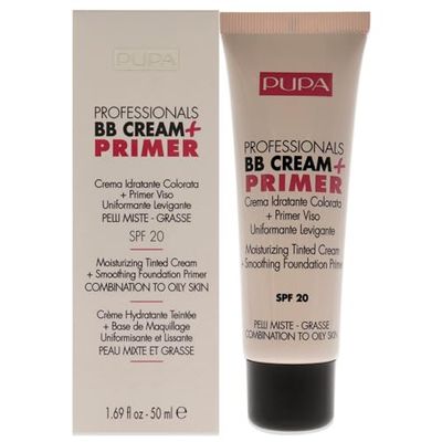 Pupa Professionals BB Cream Primer - pelli miste grasse n. 001 nude