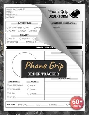 Phone Grip Order Tracker