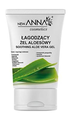 Gel massaggiante lenitivo con aloe vera, 150 ml