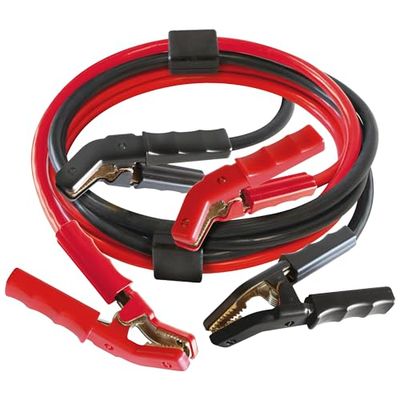 Startkabel PRO - geïsoleerde klemmen - 1000 A - 50 mm² - 5 m