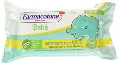 Farmacotone Lingettes pour enfants, 72 pièces