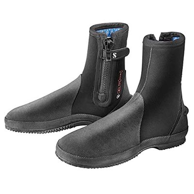 Scubapro Delta Boot 6.5 BLK XL carbon duikregelaar uniseks volwassenen, meerkleurig, één maat