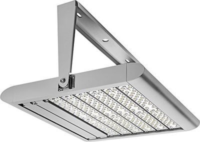 ledaxo HRS 05 – 450 A + + to a, lampada a LED Halle faretto/esterno faretto 50133 lm, 5000 K, angolo 90 ° IP67 in alluminio, 457 Watts, Grigio chiaro, 62.2 X 68.0 X 11,2 cm