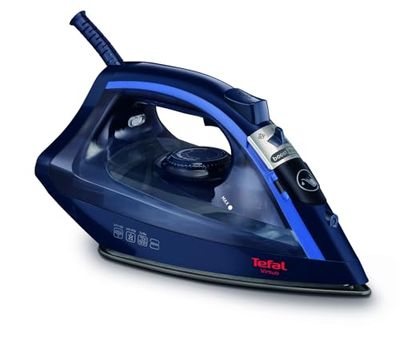Tefal Virtuo FV 1713 Iron Dry & Steam Iron 2000 W Blue