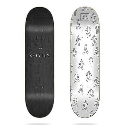 Jart Crowd 8.0" Sovrn Deck Skateboard, Vuxna Unisex, Multifärg (Multicolor), en storlek
