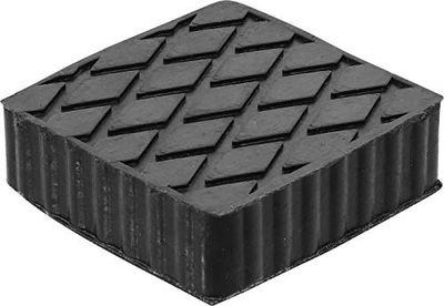 BGS 7037 | Rubberen pad | voor hefplatforms | 116,5 x 116,5 x 36,5 mm