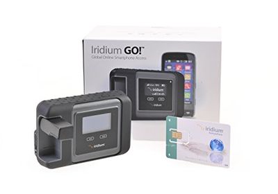 Iridium GO! 9560 Terminal vía satélite con Wi-Fi Hotspot … (2.Iridium GO! 9560 Terminal vía satélite con Wi-Fi Hotspot con Tarjeta SIM de 400 Minutos (180 días))