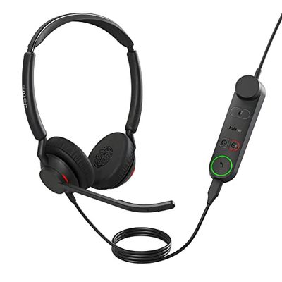 Jabra Engage 50 II Cuffie Stereo Cablate, USB-C, Tutte le piattaforme, Stereo, Controller incluso