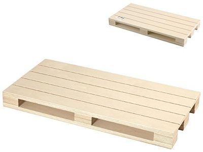 Home Pallet Tabla de Cortar, 40 x 20 cm, Madera, 40x20x4 cm