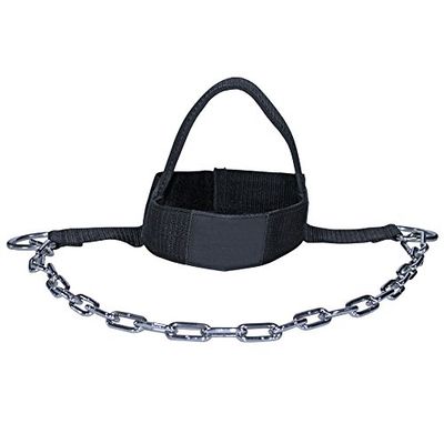 Best Body Nutrition Neck and Head Trainer Unit Accesorios para Entrenamiento de Cuello y Cabeza, Unisex, Multicolor (Multicolor), Talla Única