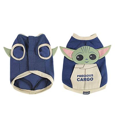 CERDÁ LIFE'S LITTLE MOMENTS Cerdá - Forfanpets, hondenkostuum Mandalorian - officiële Disney-licentie 200 g, blauw